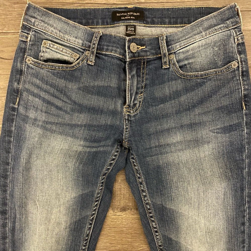 Banana Republic Girlfriend jeans